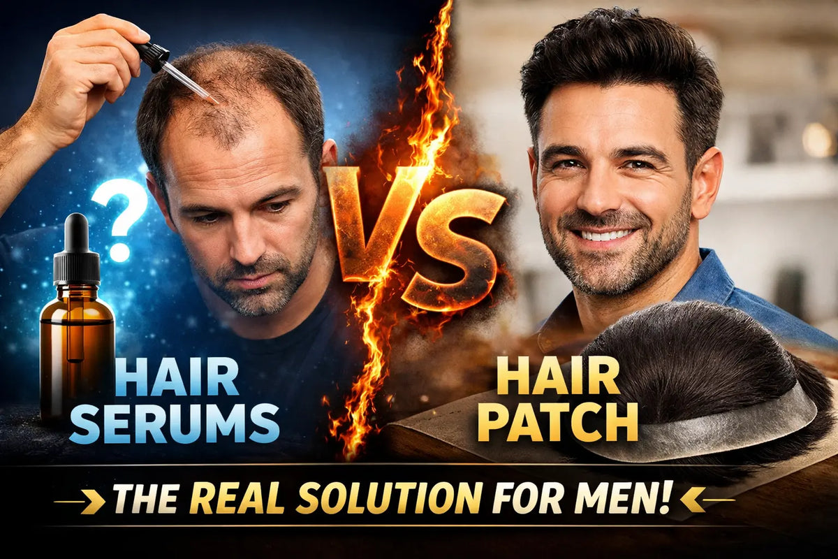 Before You Buy a Serum, Read This About Hair Patches