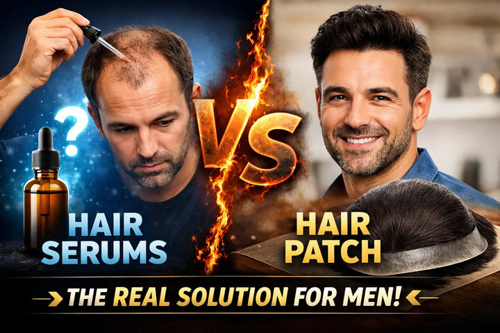 Before You Buy a Serum, Read This About Hair Patches