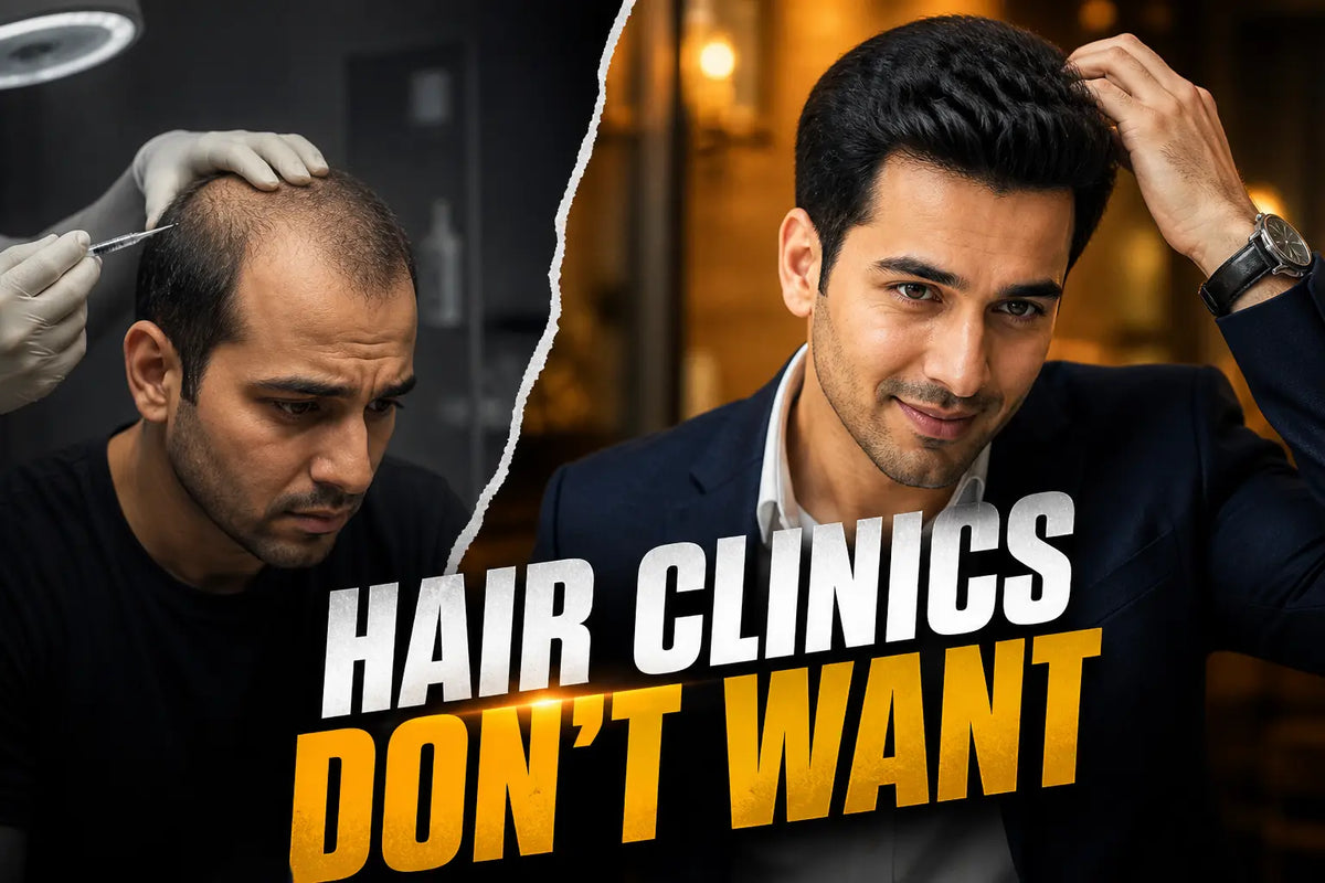 Why Hair Clinics Don’t Want You to Compare This Option
