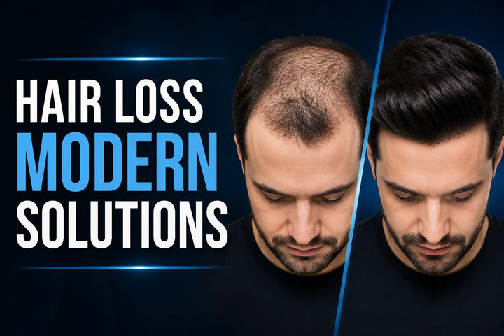 Hair Loss Doesn't Have to Define You Modern Solutions Explained