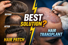 Hair Patch vs Hair Transplant After 30 What Works Best?