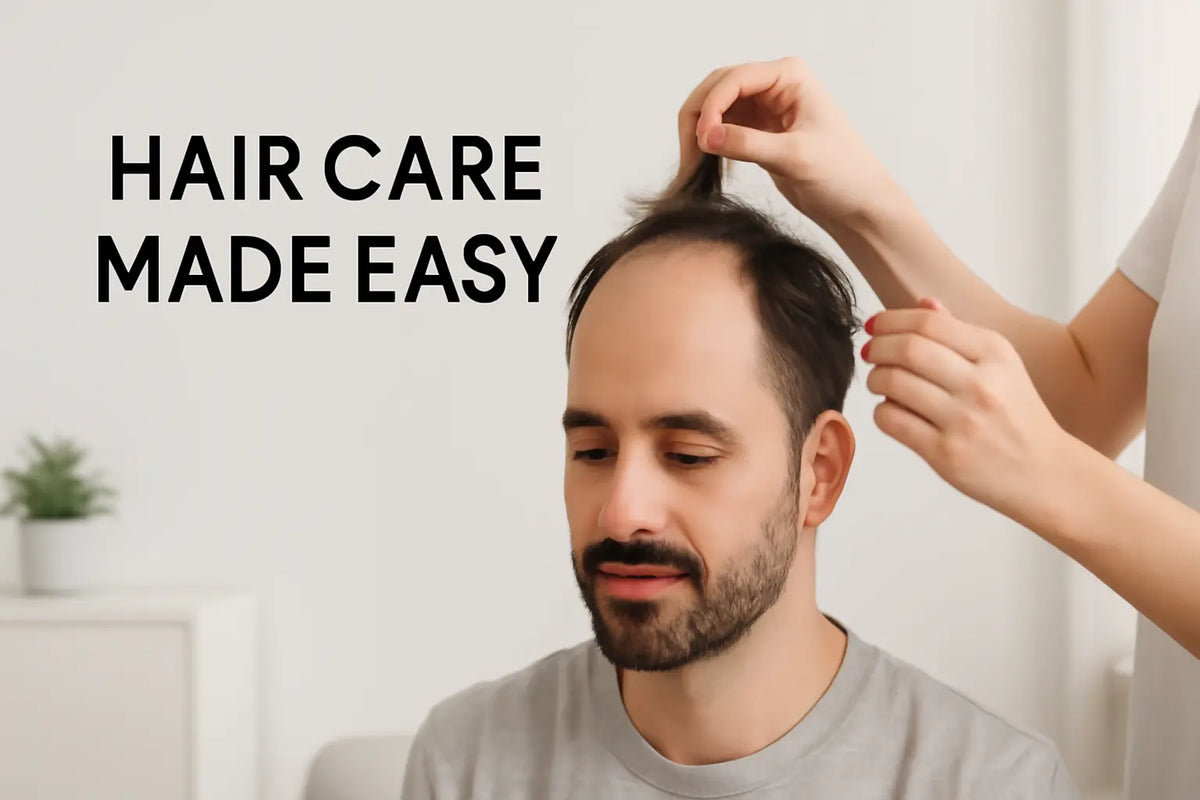 Too Busy for Hair Care? Get Hair Patch Fixing at Home