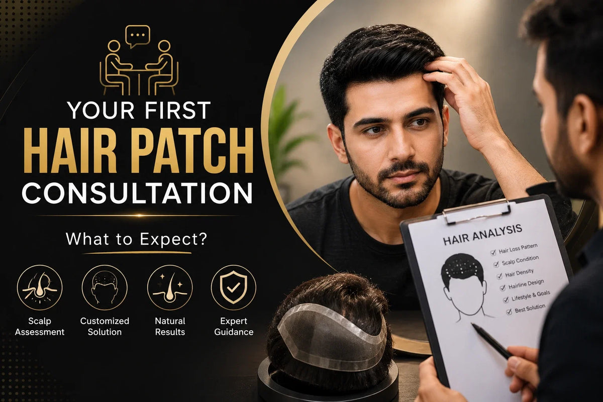 What Happens During Your First Hair Patch Consultation?