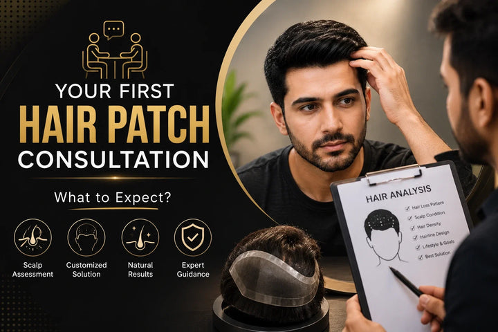 What Happens During Your First Hair Patch Consultation?