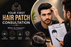 What Happens During Your First Hair Patch Consultation?