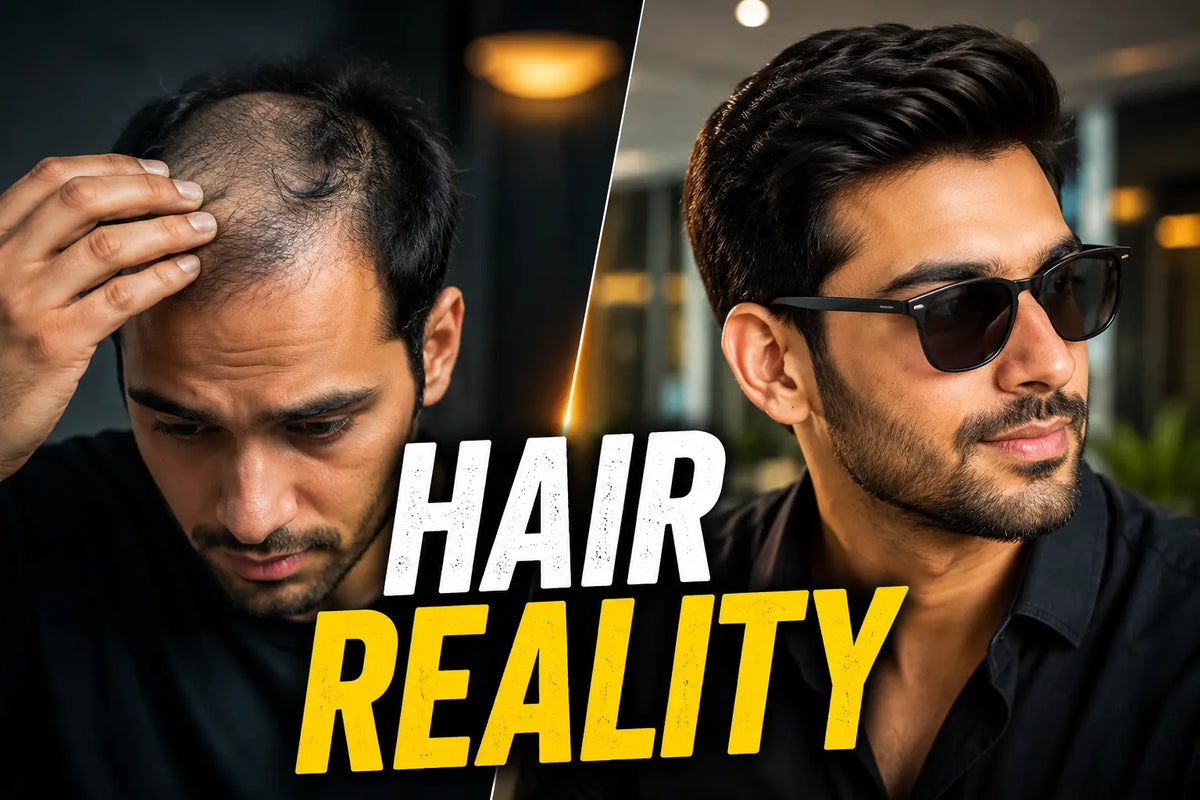 Before You Commit to Surgery, Read This Hair Reality Check