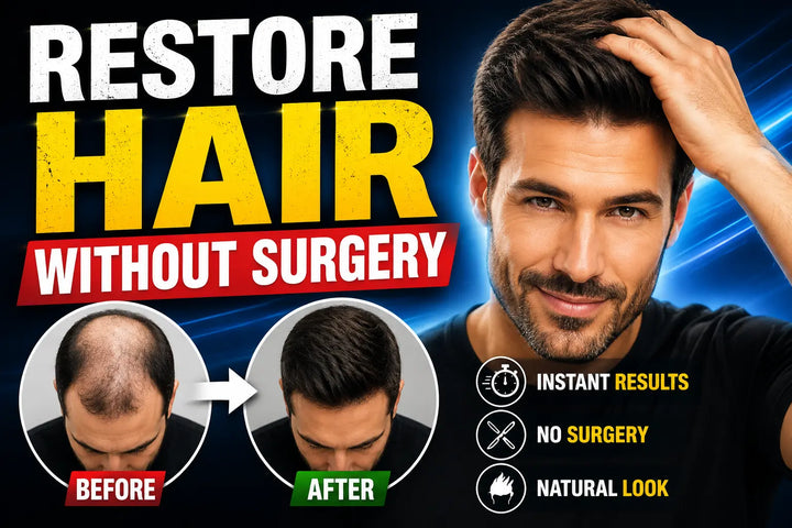 The Fastest Way to Restore a Full Head of Hair Without Surgery