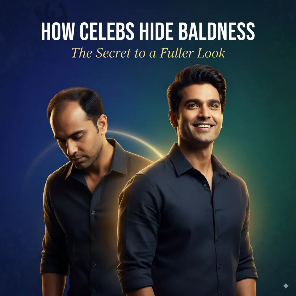 How Bollywood Celebs Hide Bald Spots and How You Can Too