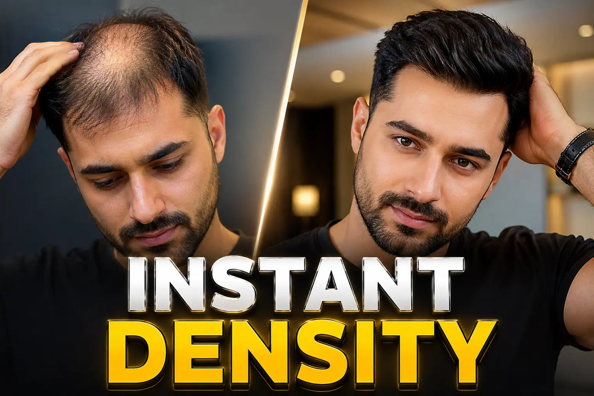 Patch, Blend, Style The 3-Step Formula to Instant Hair Density