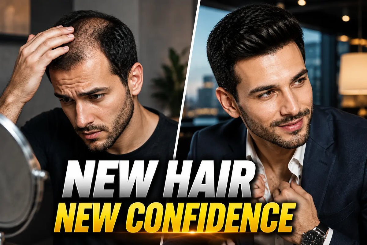The Modern Gentleman’s Guide to Natural Looking Hair Systems