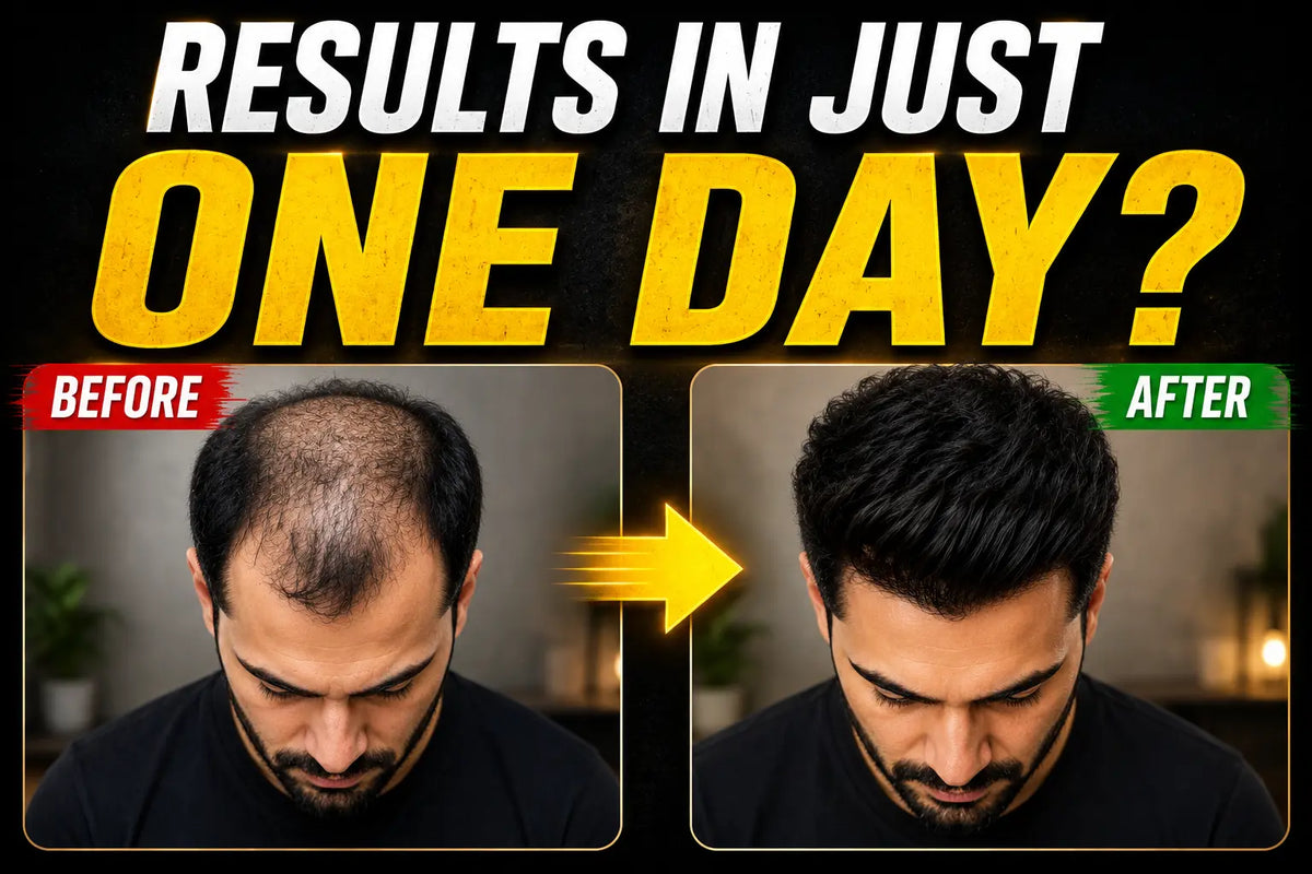 The One Hair Loss Solution That Delivers Results on Day One