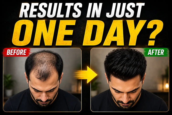 The One Hair Loss Solution That Delivers Results on Day One