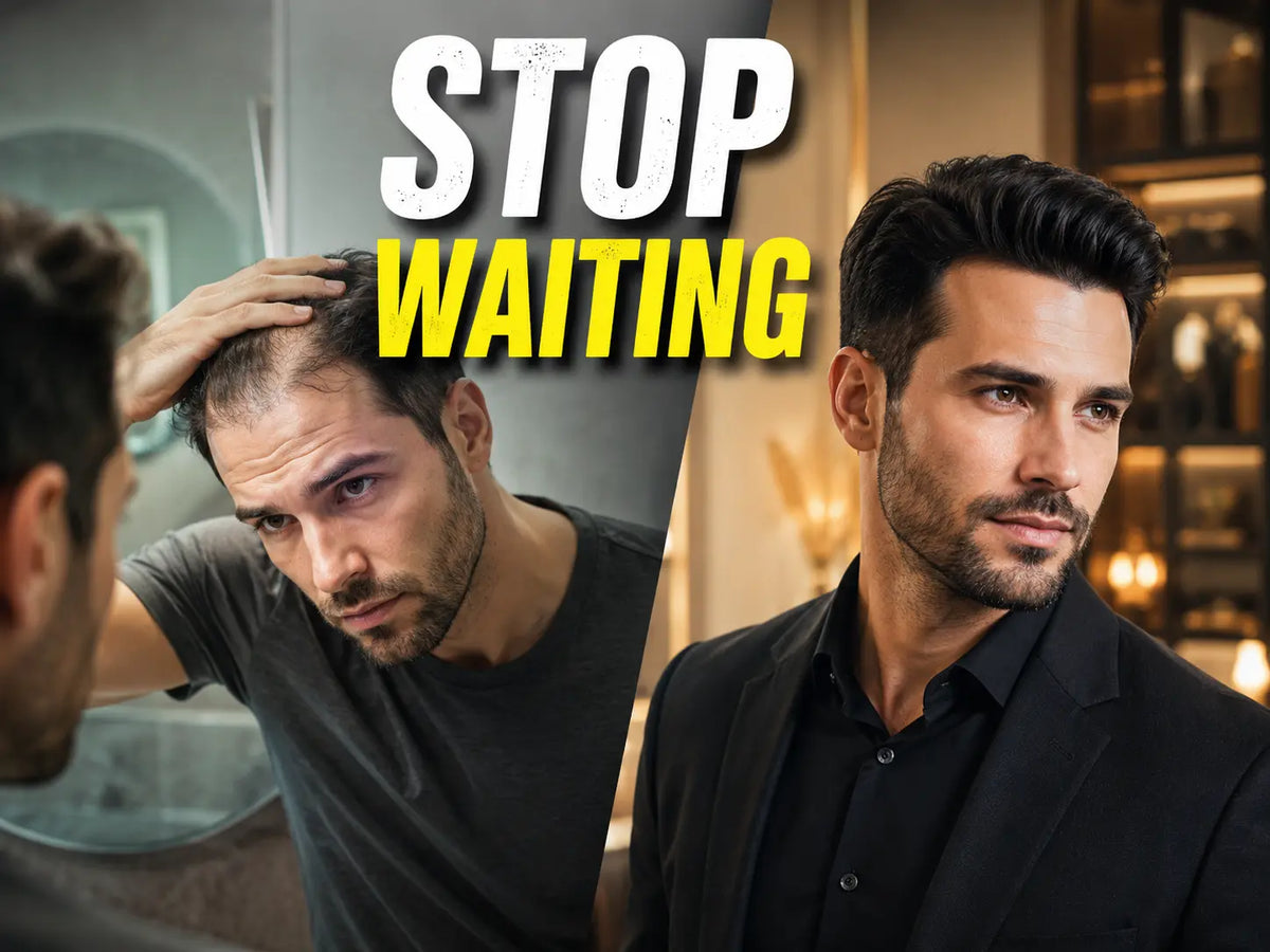 Stop Waiting for Regrowth Try This Immediate Hair Solution