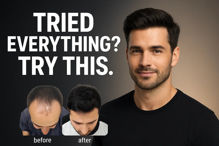Men Are Spending Thousands on Hair…And Missing This Trick