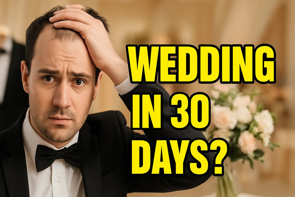 30 Days to Your Wedding? This Hair Patch Fix Actually Works