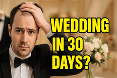 30 Days to Your Wedding? This Hair Patch Fix Actually Works