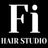 Fi Hair Studio logo, Non Surgical Hair Replacement and Hair Patch Studio for Men in Mumbai